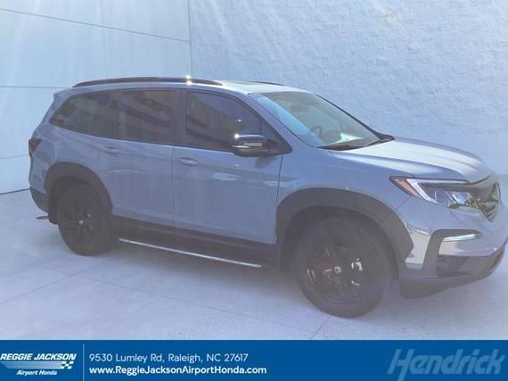 HONDA PILOT 2022 5FNYF6H88NB054802 image