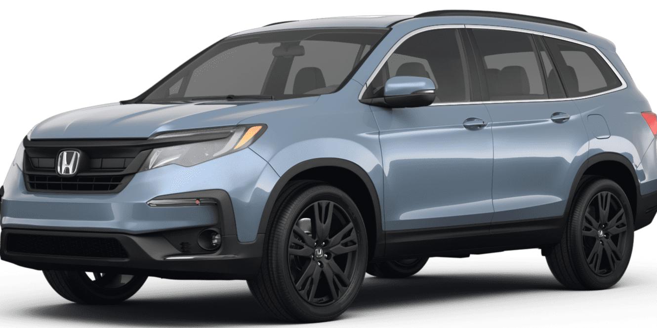 HONDA PILOT 2022 5FNYF5H2XNB029504 image