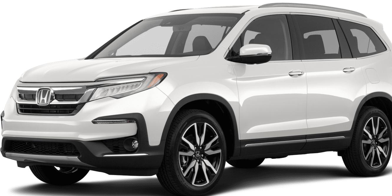 HONDA PILOT 2022 5FNYF6H00NB059566 image