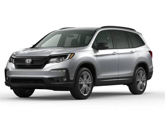 HONDA PILOT 2022 5FNYF6H3XNB086915 image