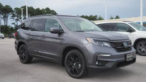 HONDA PILOT 2022 5FNYF6H2XNB011686 image