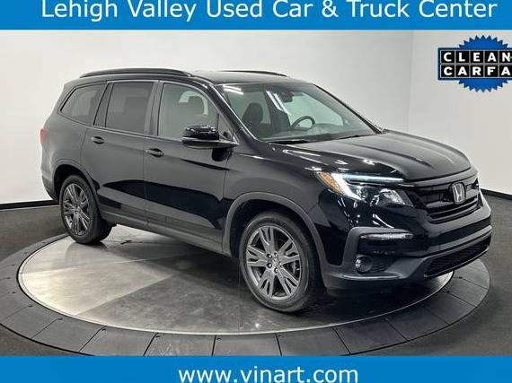 HONDA PILOT 2022 5FNYF6H35NB067074 image HONDA PILOT 2022 5FNYF6H35NB067074 image