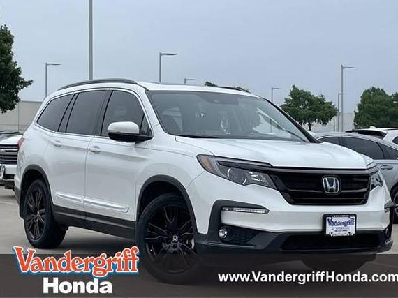 HONDA PILOT 2022 5FNYF5H23NB028839 image