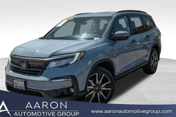 HONDA PILOT 2022 5FNYF6H03NB047833 image