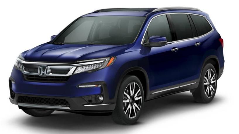 HONDA PILOT 2022 5FNYF6H65NB010660 image