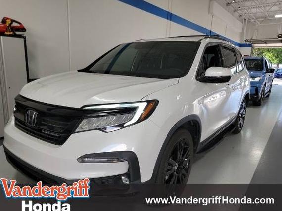 HONDA PILOT 2022 5FNYF6H79NB036803 image