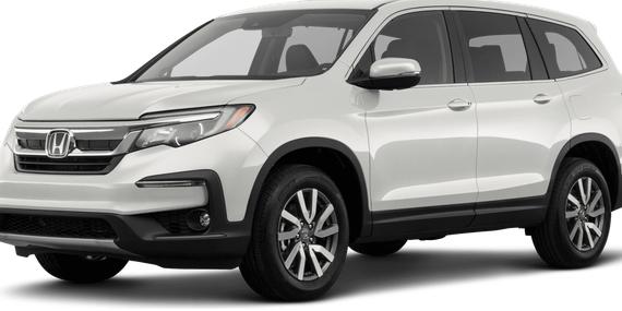 HONDA PILOT 2022 5FNYF6H36NB096387 image