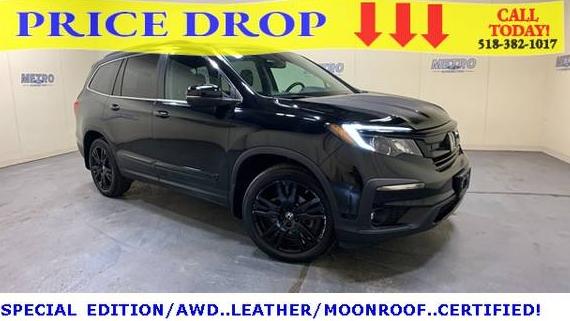 HONDA PILOT 2022 5FNYF6H26NB027707 image HONDA PILOT 2022 5FNYF6H26NB027707 image