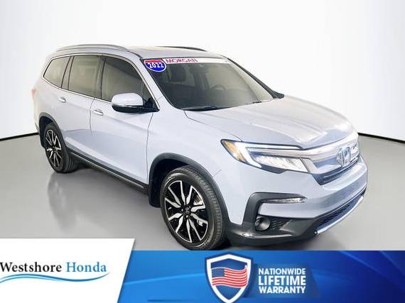 HONDA PILOT 2022 5FNYF6H64NB068419 image