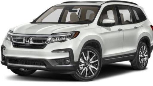 HONDA PILOT 2022 5FNYF5H66NB013495 image