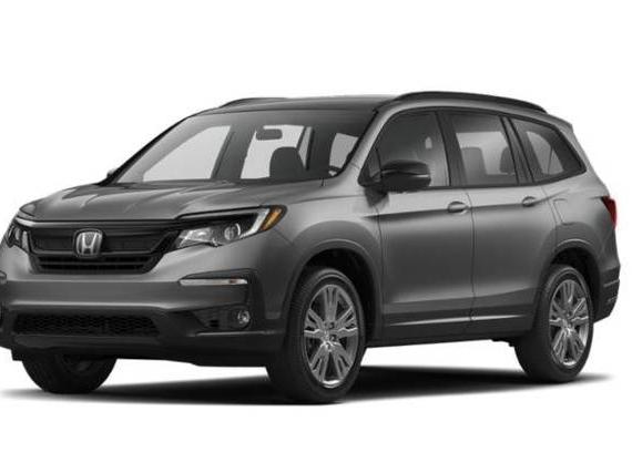 HONDA PILOT 2022 5FNYF6H34NB043820 image