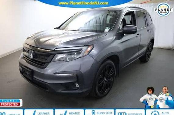 HONDA PILOT 2022 5FNYF6H2XNB094116 image