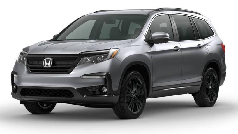 HONDA PILOT 2022 5FNYF6H20NB079379 image