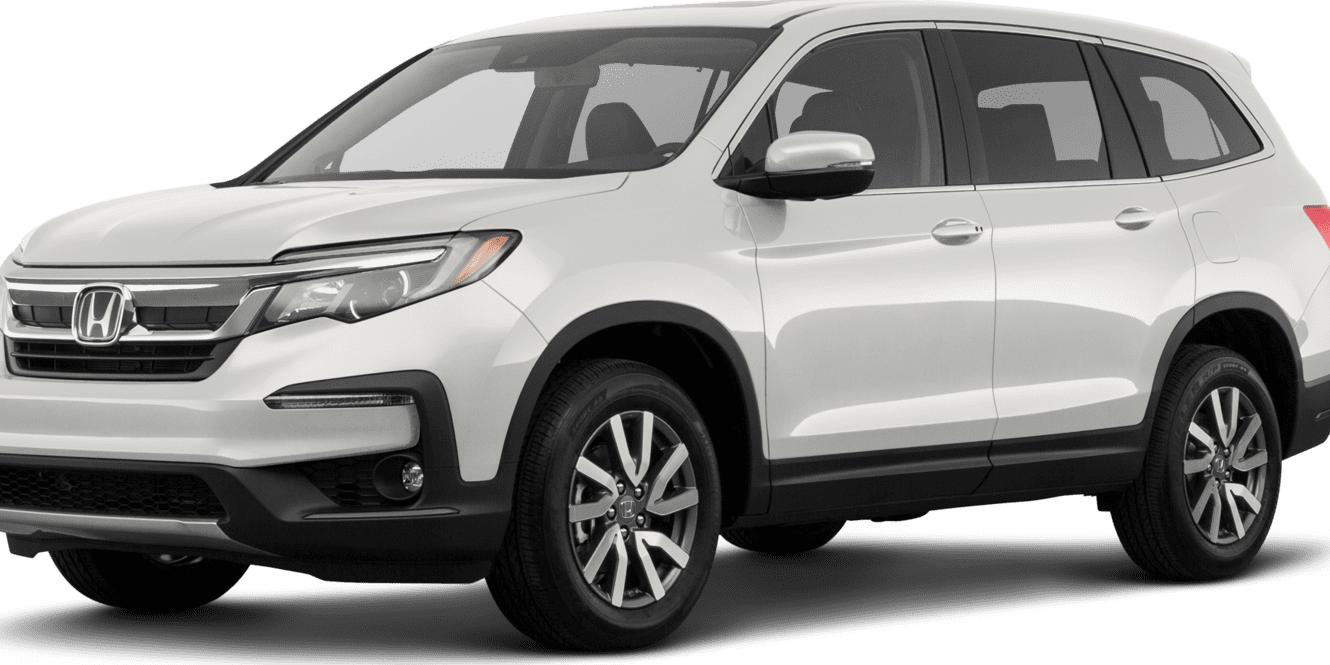 HONDA PILOT 2022 5FNYF6H34NB102655 image