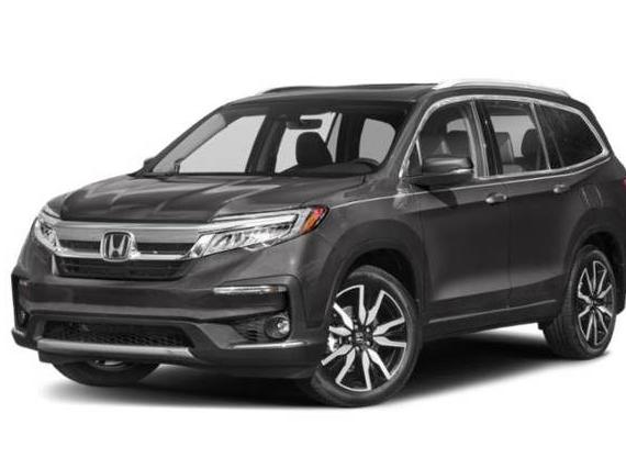 HONDA PILOT 2022 5FNYF5H91NB017206 image