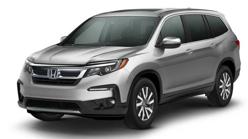 HONDA PILOT 2022 5FNYF5H50NB002757 image