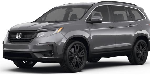 HONDA PILOT 2022 5FNYF6H25NB064408 image