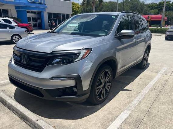 HONDA PILOT 2022 5FNYF5H27NB034790 image