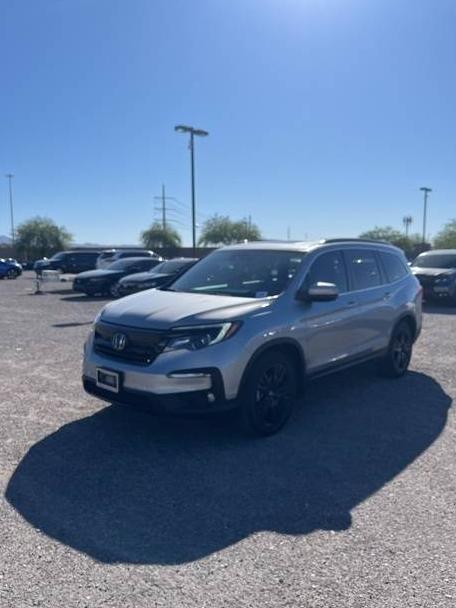 HONDA PILOT 2022 5FNYF5H25NB016448 image