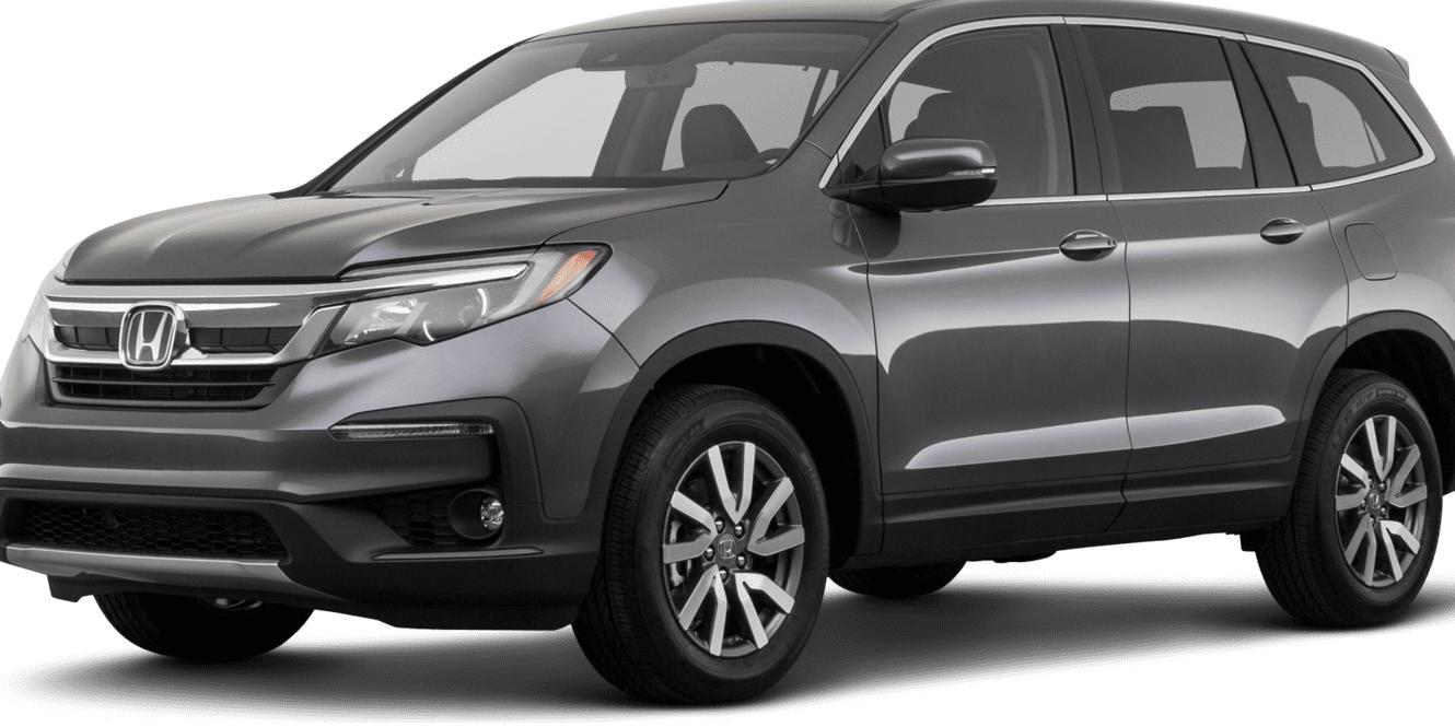 HONDA PILOT 2022 5FNYF6H55NB030141 image