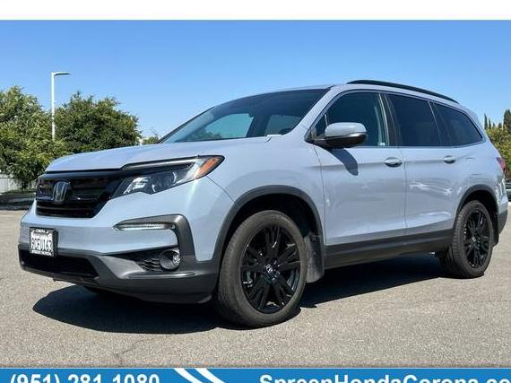 HONDA PILOT 2022 5FNYF5H27NB030402 image