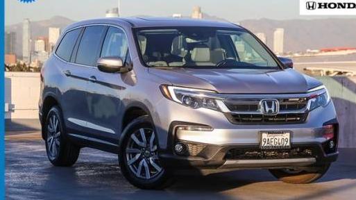 HONDA PILOT 2022 5FNYF5H55NB015536 image