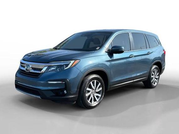 HONDA PILOT 2022 5FNYF5H51NB006185 image