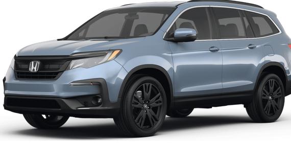 HONDA PILOT 2022 5FNYF6H2XNB056191 image