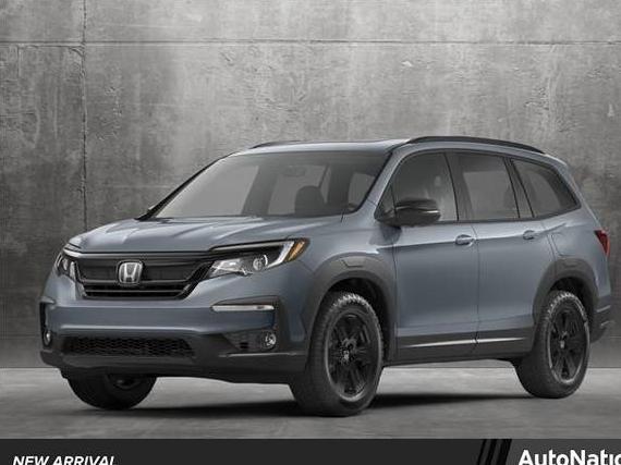 HONDA PILOT 2022 5FNYF6H82NB059445 image