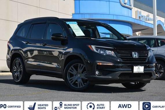 HONDA PILOT 2022 5FNYF6H33NB098193 image HONDA PILOT 2022 5FNYF6H33NB098193 image