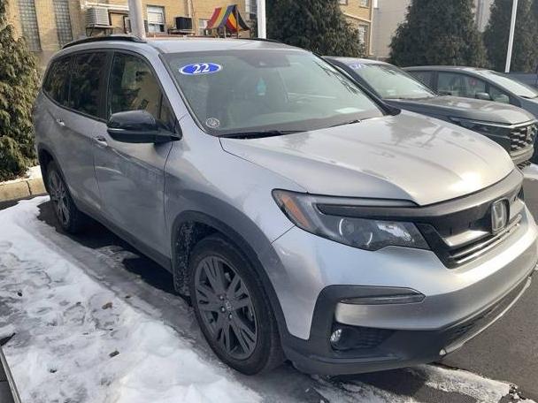 HONDA PILOT 2022 5FNYF6H34NB019131 image