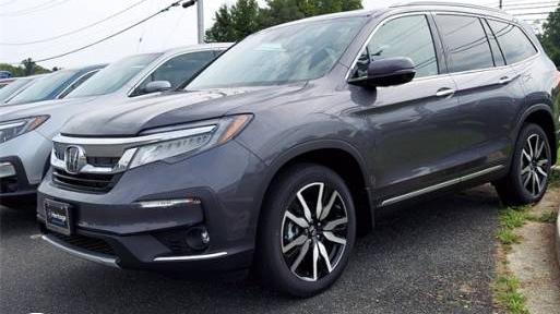 HONDA PILOT 2022 5FNYF6H94NB004035 image