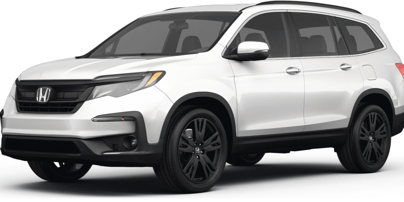 HONDA PILOT 2022 5FNYF6H22NB046934 image