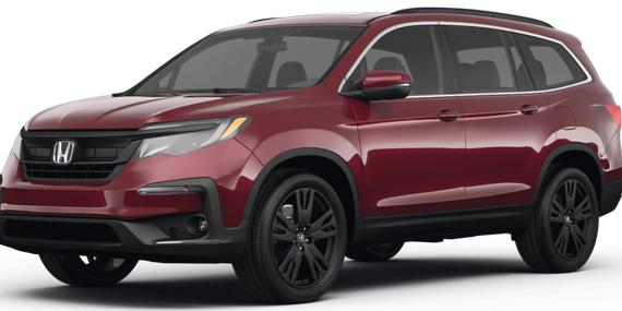 HONDA PILOT 2022 5FNYF5H20NB033271 image