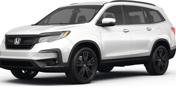 HONDA PILOT 2022 5FNYF5H28NB034152 image HONDA PILOT 2022 5FNYF5H28NB034152 image