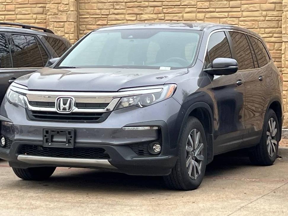 HONDA PILOT 2022 5FNYF5H54NB010649 image