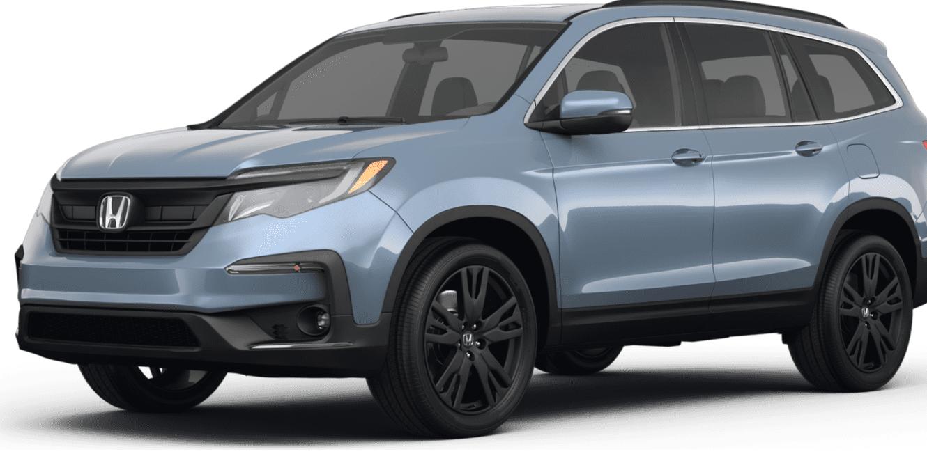 HONDA PILOT 2022 5FNYF6H20NB051811 image