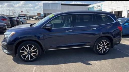 HONDA PILOT 2022 5FNYF5H66NB002920 image