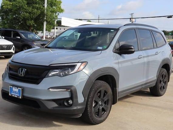 HONDA PILOT 2022 5FNYF6H81NB063230 image
