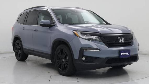 HONDA PILOT 2022 5FNYF5H27NB023322 image