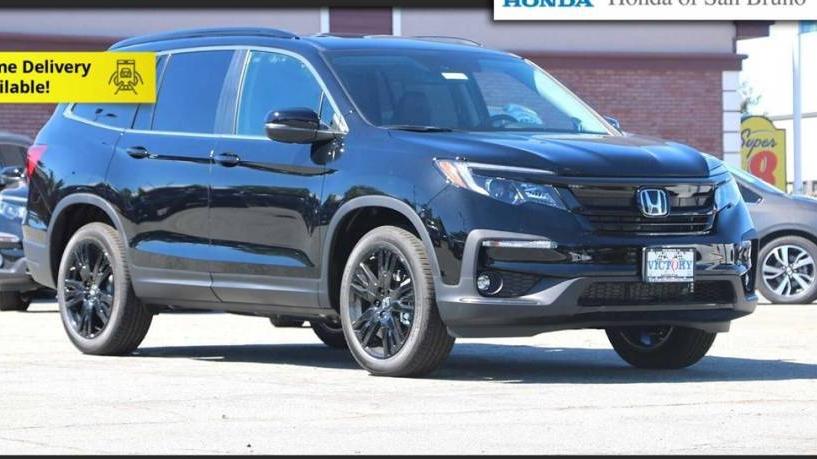 HONDA PILOT 2022 5FNYF6H28NB083664 image