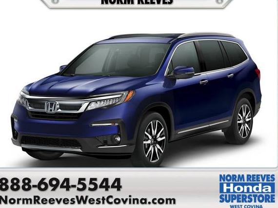 HONDA PILOT 2022 5FNYF5H60NB029742 image