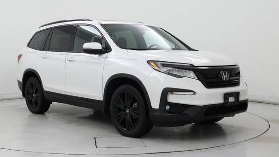 HONDA PILOT 2022 5FNYF6H70NB083573 image