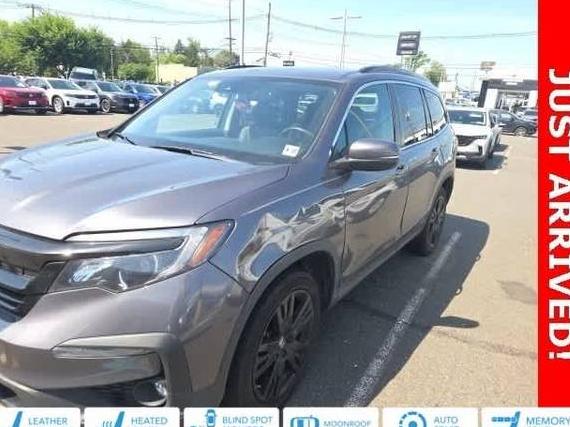 HONDA PILOT 2022 5FNYF6H22NB070991 image