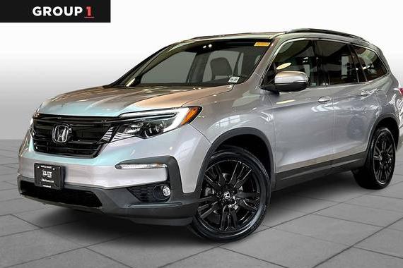 HONDA PILOT 2022 5FNYF6H28NB073927 image