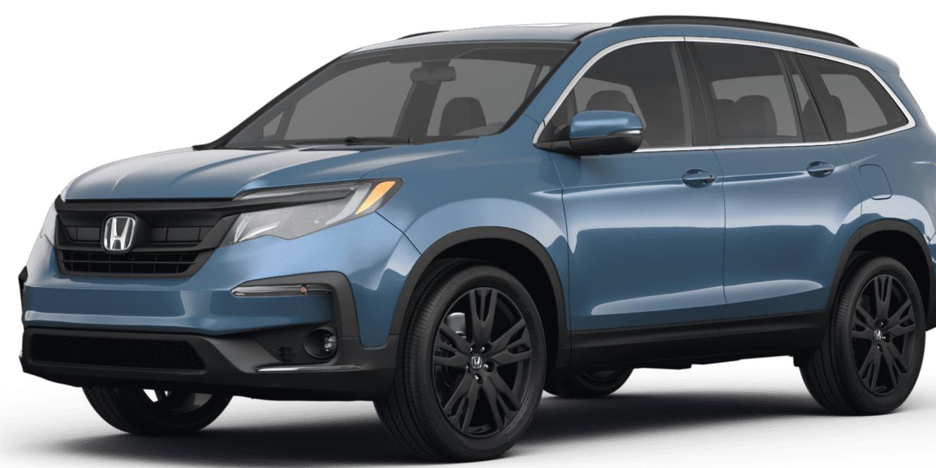 HONDA PILOT 2022 5FNYF6H25NB046572 image