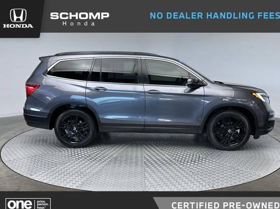HONDA PILOT 2022 5FNYF5H26NB033131 image