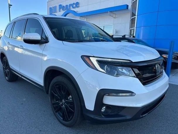 HONDA PILOT 2022 5FNYF6H23NB051317 image