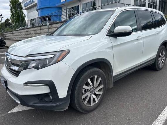 HONDA PILOT 2022 5FNYF6H52NB095612 image