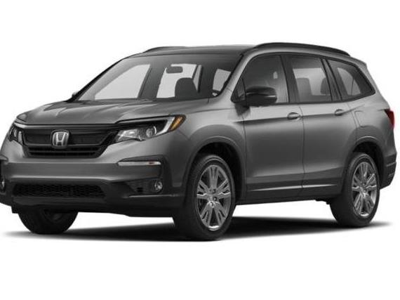 HONDA PILOT 2022 5FNYF6H3XNB073582 image